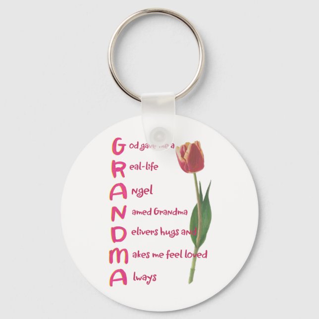 grandma keychain (Front)