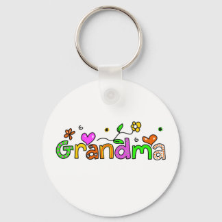 Grandma Keychain