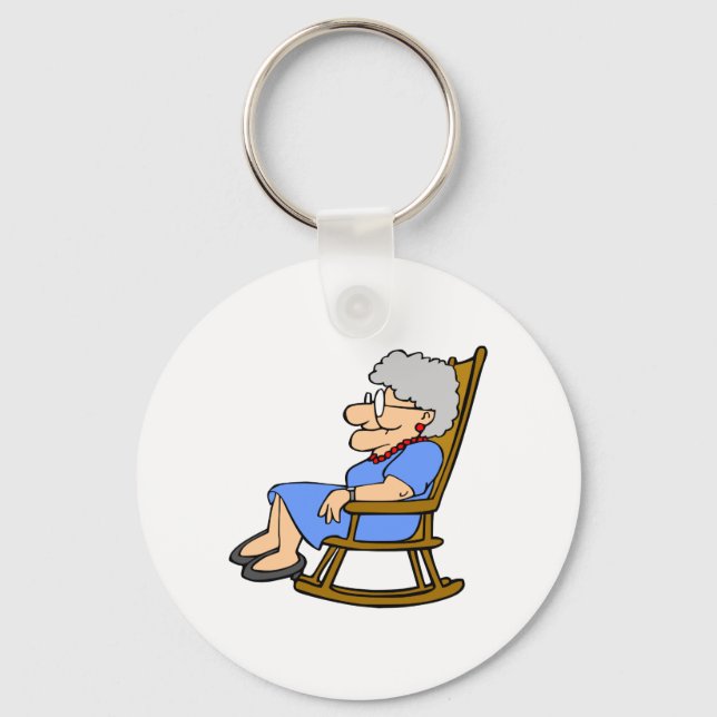 Grandma Keychain (Front)