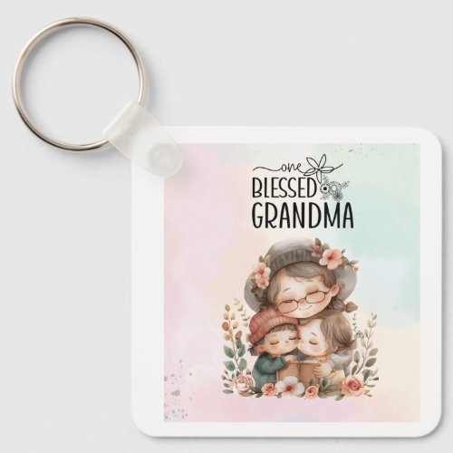 Grandma Keychain The Perfect Mothers  Keychain
