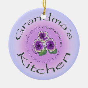 Grandma Kitchen ornament
