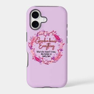 Grandma Knows Everything iPhone 17 Case