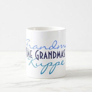 Grandma, Kuppe, 1st Time Grandmas Club Color Morph Mug