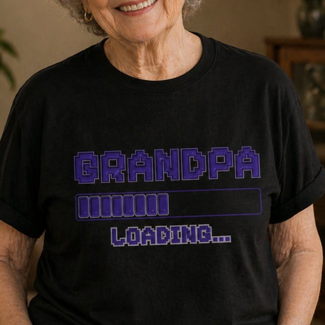 Grandma Loading Pregnancy Reveal Shirt (Creator Uploaded)