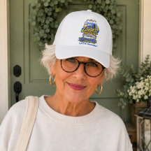 Grandma Loudest In The Bleachers Hat