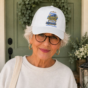 Grandma Loudest In The Bleachers Hat