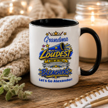 Grandma Loudest In The Bleachers
