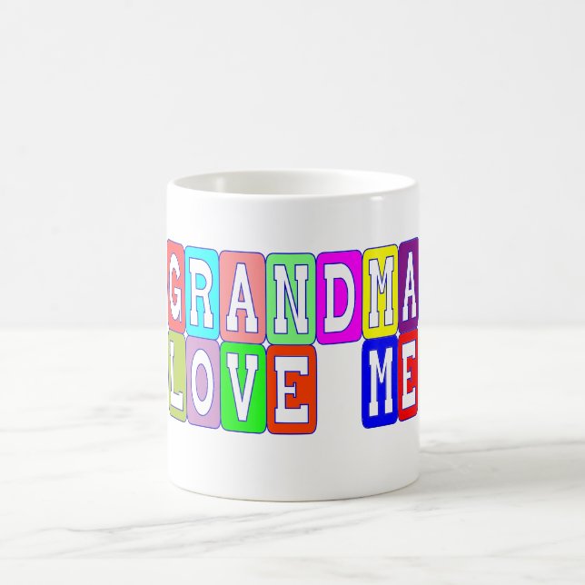 grandma love me mug (Center)