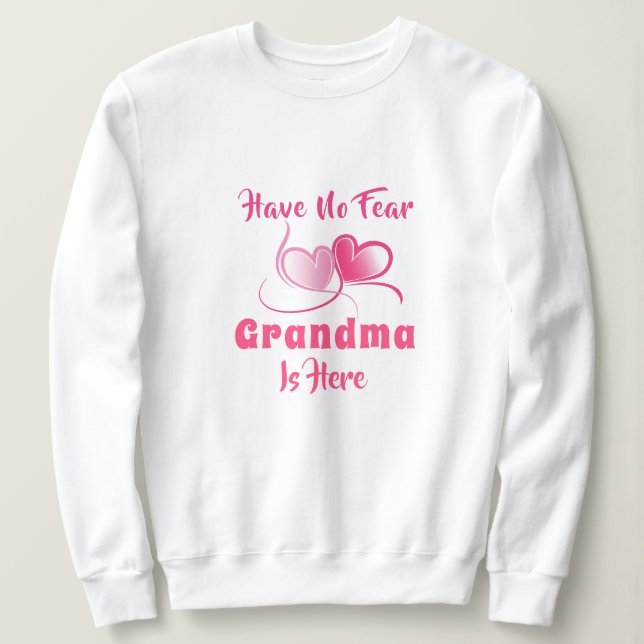 Grandma Love  Sweatshirt (Design Front)
