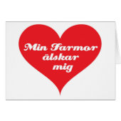 Grandma Loves Me Swedish (Front Horizontal)