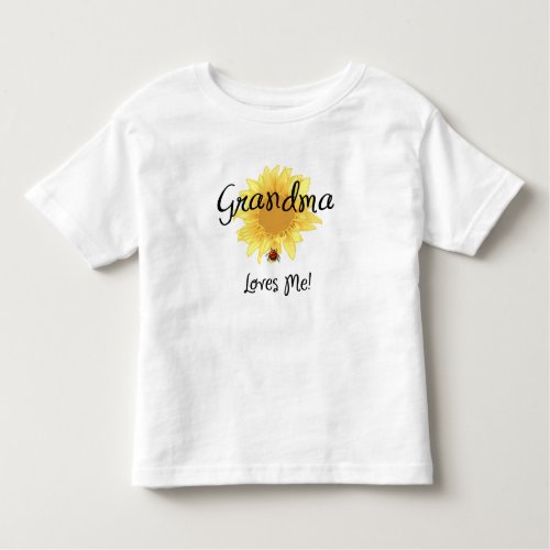 Grandma Loves Me T_Shirt