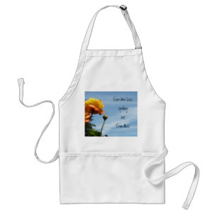 Grandma loves spoiling her Grandkis aprons Baking