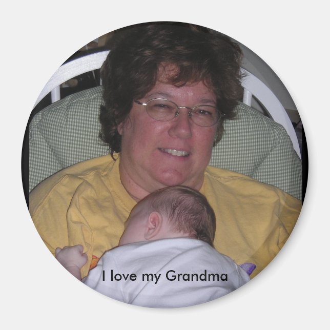 Grandma Magnet (Front)