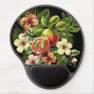 Grandma Manuela's Guavas Gel Mouse Pad