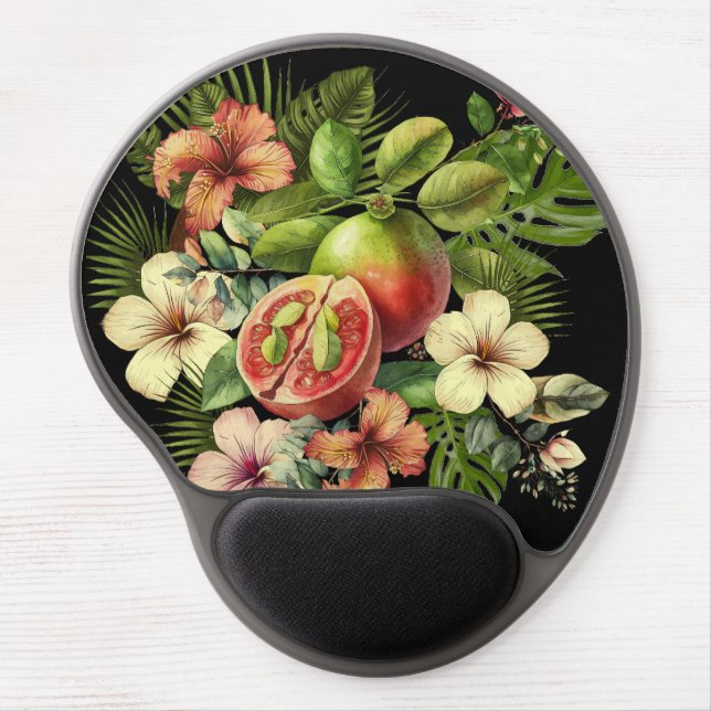 Grandma Manuela's Guavas Gel Mouse Pad (Front)