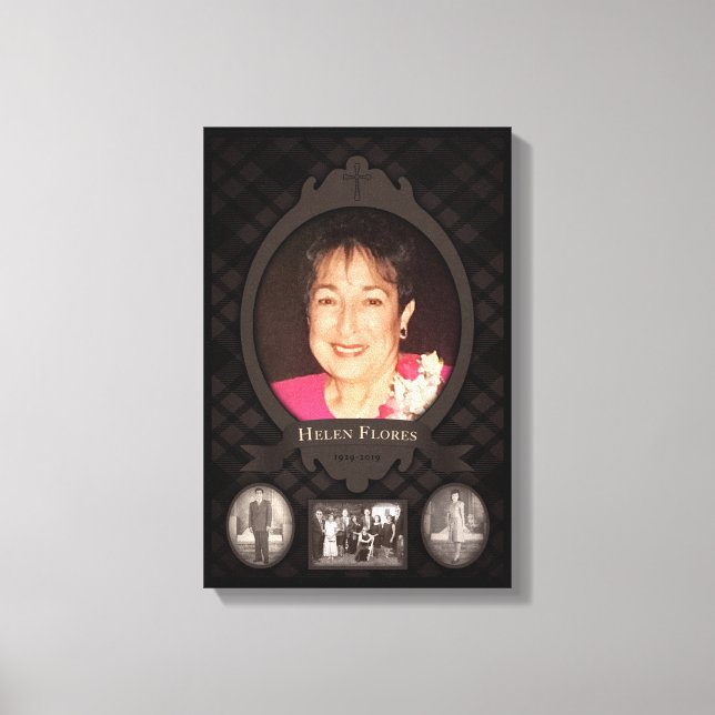 grandma memorial canvas (Front)