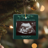 Grandma Merry Christmas Pregnancy Baby Ultrasound