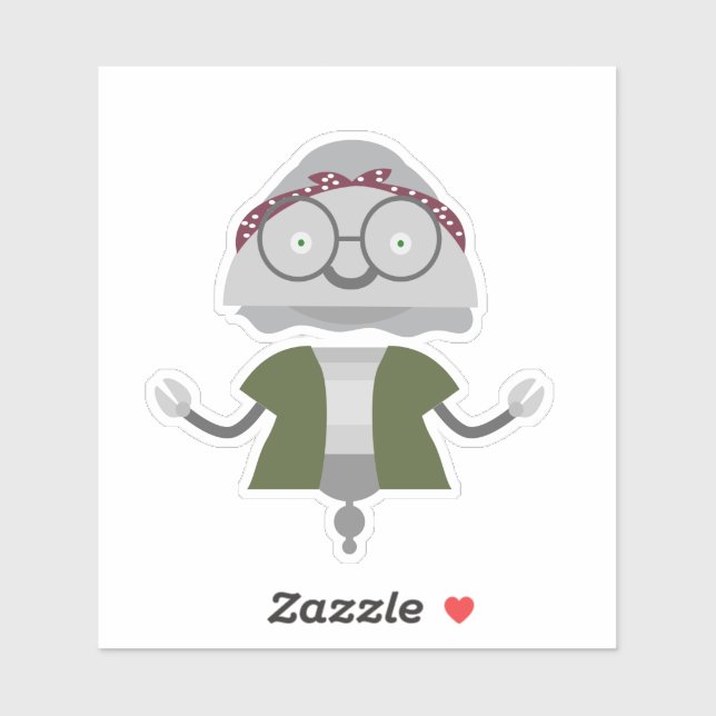 Grandma Mia Sticker (Sheet)