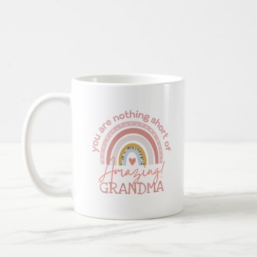 GRANDMA MIMI GIGI NANA  NONNA Custom Gift Coffee Mug