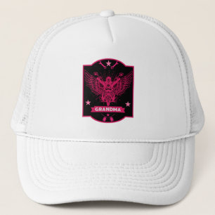 Grandma Motorbike Rider Trucker Hat