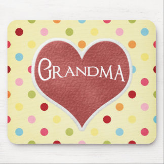 Grandma Mouse Pad
