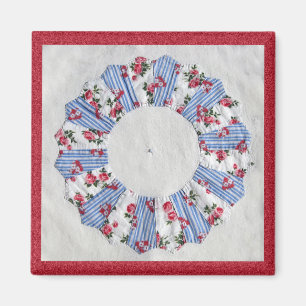 Grandma Nellie's Quilt - Block #3 Magnet