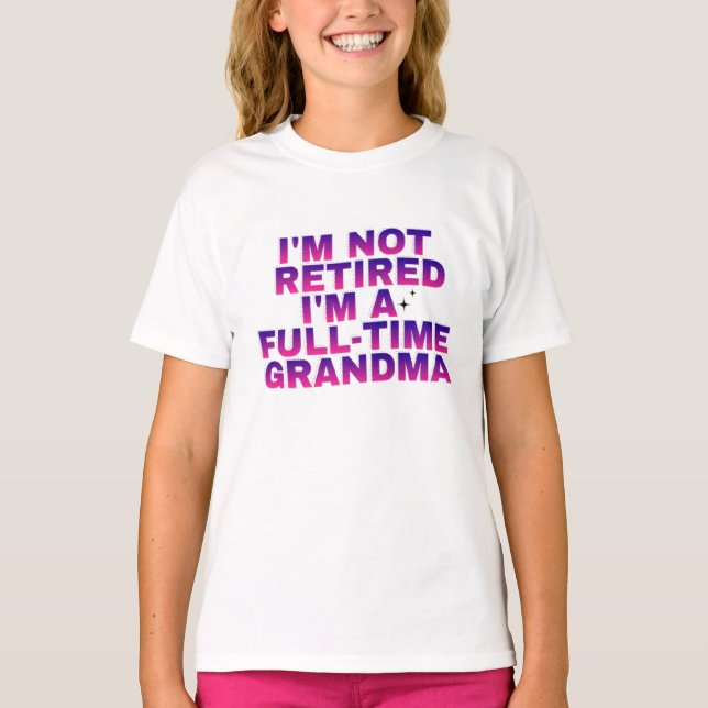 Grandma Niche Tees That Sell Daily (Front)