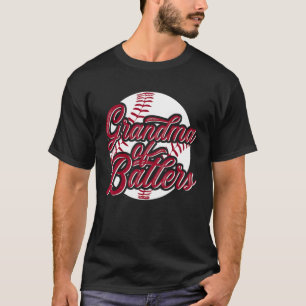 Grandma Of Ballers Baseball Dad Softball T-Shirt