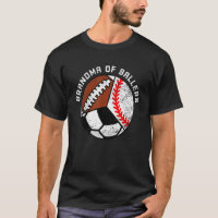 Grandma Of Ballers Baseball Soccer Football Gran