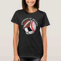 Grandma Of Ballers Baseball Soccer Football Gran