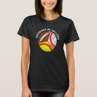 Grandma Of Ballers Baseball Softball Football