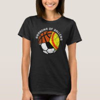 Grandma Of Ballers Softball Soccer Basketball Gra