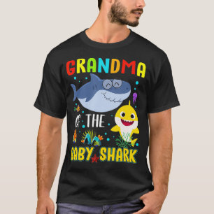 Grandma Of The Baby Shark  T-Shirt