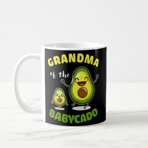 Grandma Of The Babycado Avocado Family Coffee Mug
