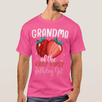 Grandma of The Berry First Birthday Girl Family Ma