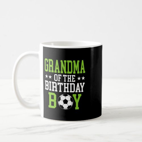 Grandma of The Birthday Boy Space Astronaut Birthd Coffee Mug