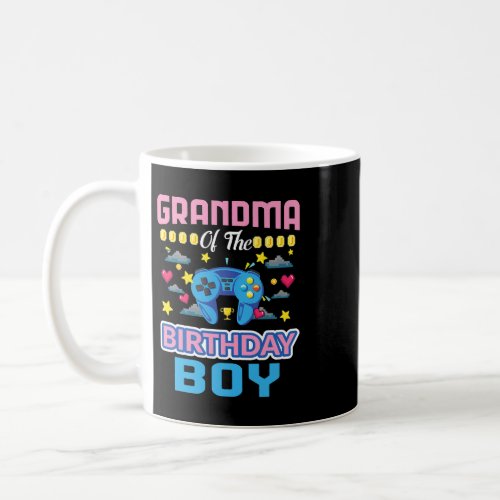 grandma of the Birthday Boy Video game for a toodl Coffee Mug