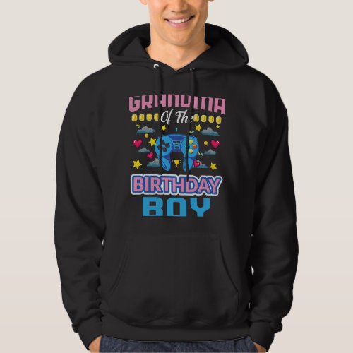 grandma of the Birthday Boy Video game for a toodl Hoodie