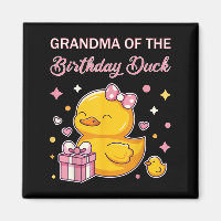 Grandma Of The Birthday Duck Christmas Anime Party
