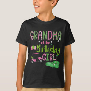 Grandma Of The Birthday Girl Hole In One Golf Love T-Shirt