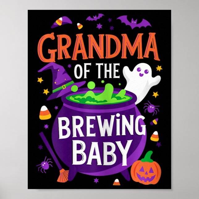 Grandma Of The Brewing  Poster (Front)