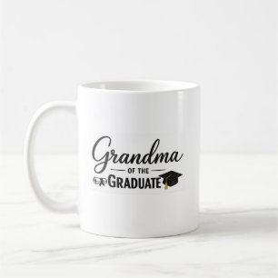 Grandma of the Graduate Mug, Proud Graduation  Coffee Mug