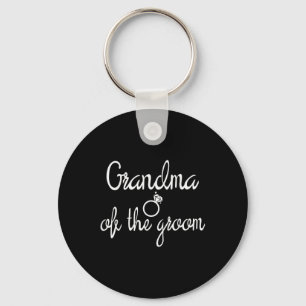 Grandma Of The Groom Bachelor Party Bridesmaid Bri Keychain