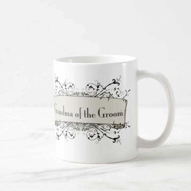 *Grandma Of The Groom Coffee Mug (Right)