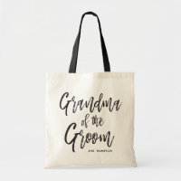 Grandma of the Groom | Script Style Custom Wedding