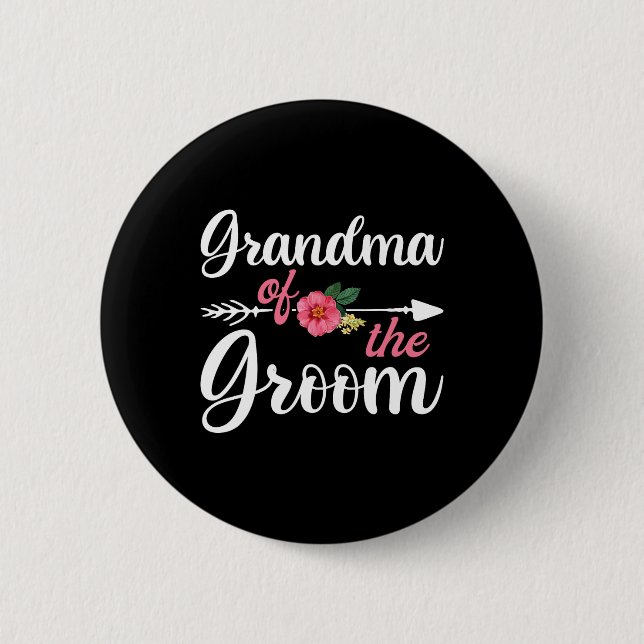 Grandma Of The Groom Shirts For Women  Button (Front)
