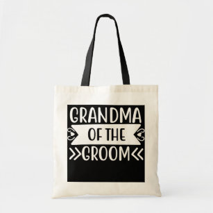 Grandma Of The Groom Wedding or Bachelor Party Tote Bag