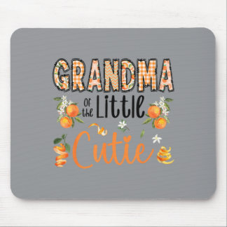 Grandma Of The Little Cutie 1st Birthday Girl Mouse Pad
