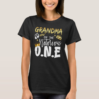 Grandma Of The Notorious One Old School 1st Hip Ho T-Shirt