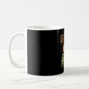 Grandma of the one happy camper 1st birthday coffee mug